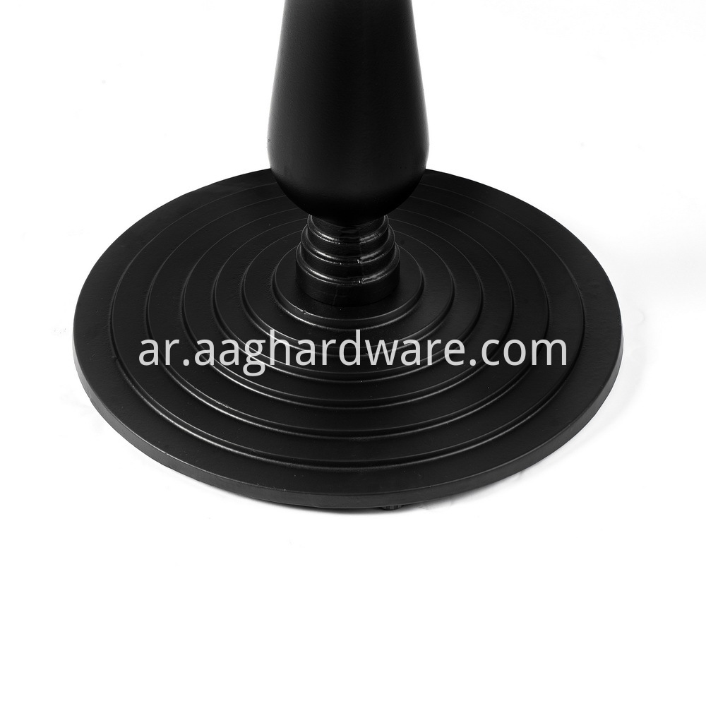 قدم قاعدة الجدول table base feet